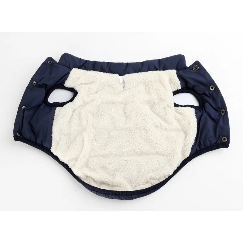 Winter Pet Dog Clothes Windproof Warm Jacket for Small Dogs