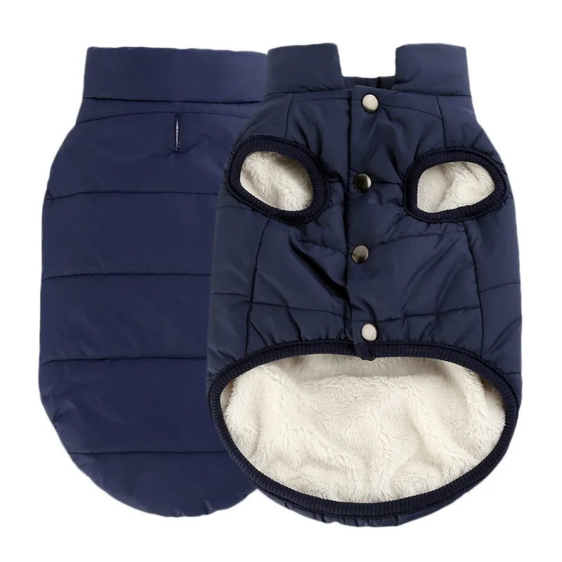 Winter Pet Dog Clothes Windproof Warm Jacket for Small Dogs