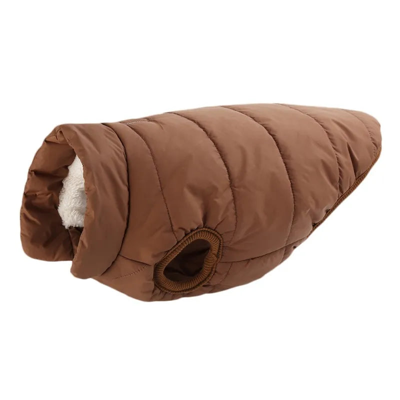 Winter Pet Dog Clothes Windproof Warm Jacket for Small Dogs