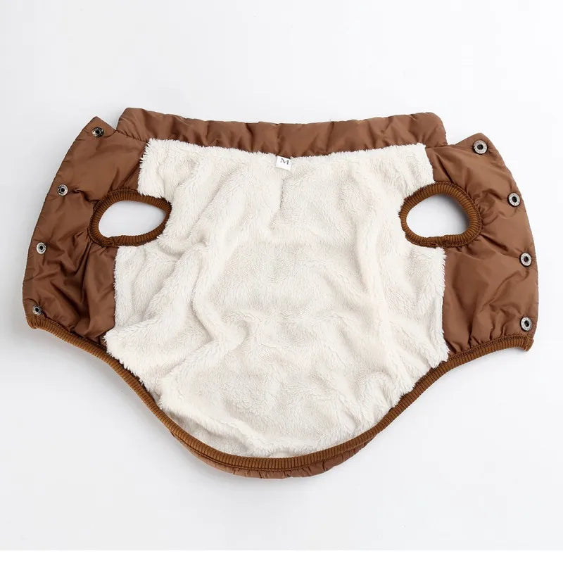 Winter Pet Dog Clothes Windproof Warm Jacket for Small Dogs