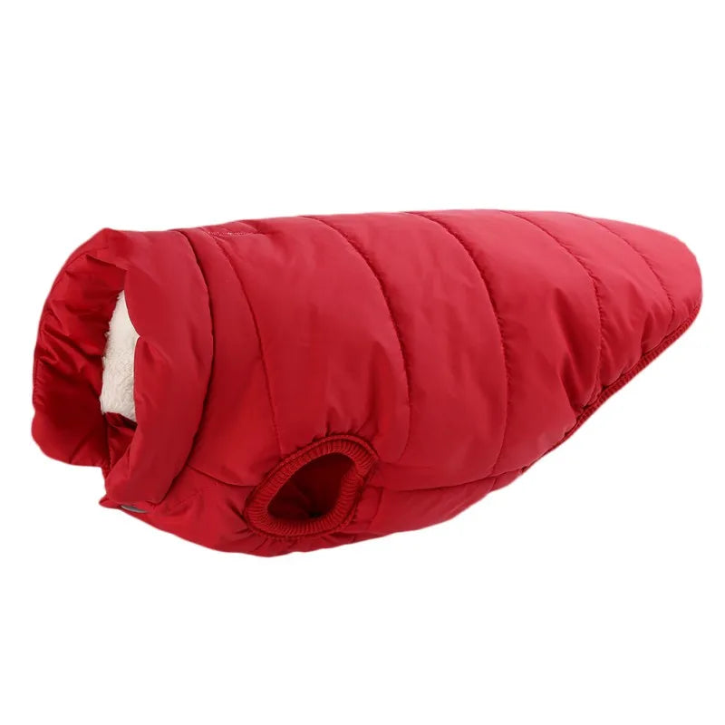 Winter Pet Dog Clothes Windproof Warm Jacket for Small Dogs