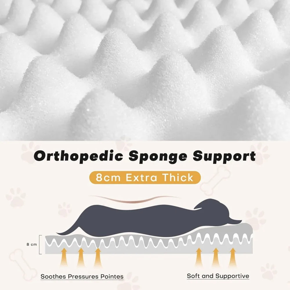 Extra Large Human Dog Bed – 72