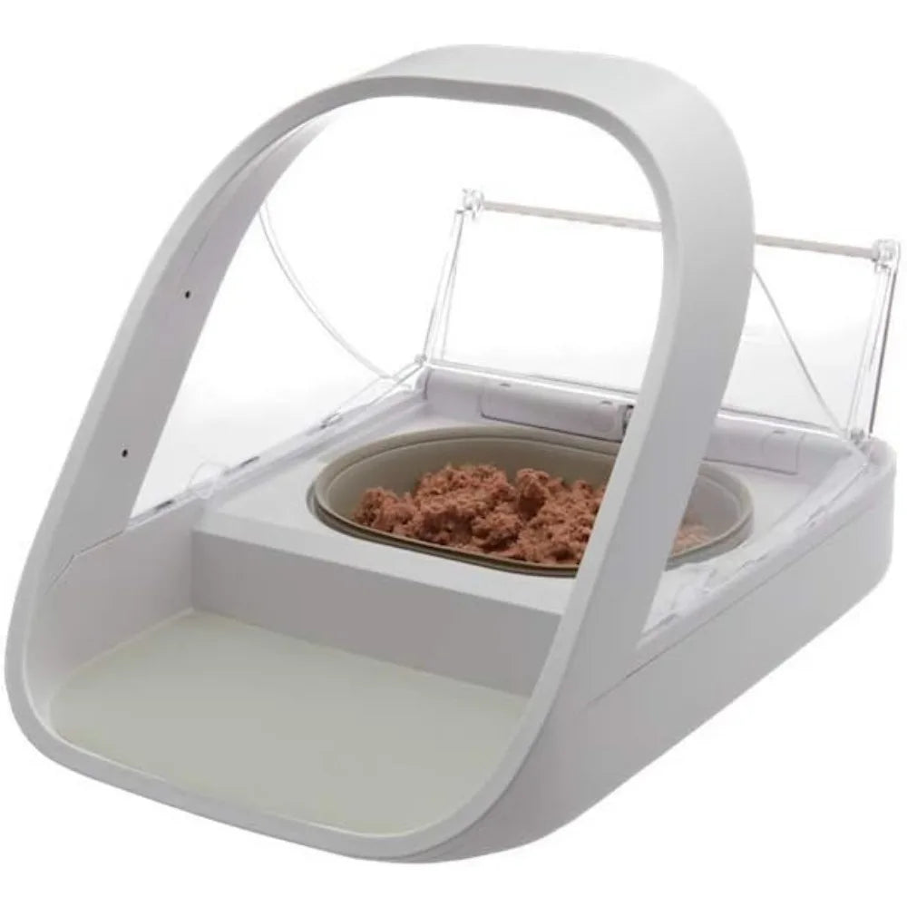 Selective-Automatic Pet Feeder for Wet & Dry Food