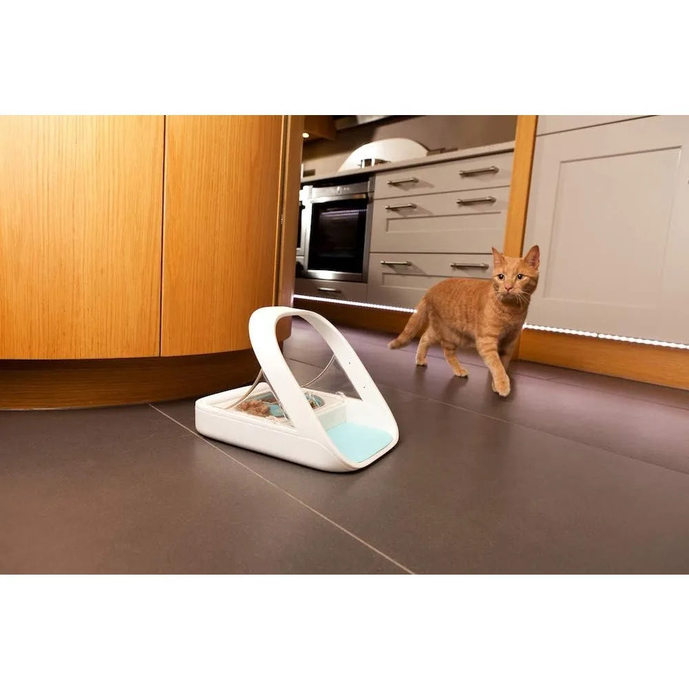 Selective-Automatic Pet Feeder for Wet & Dry Food