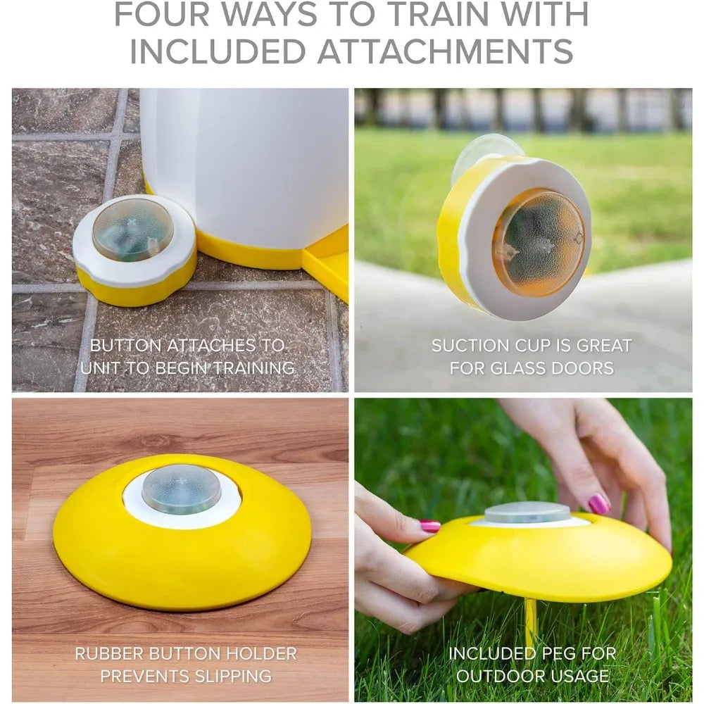 Pet Dog Treat Dispenser with Remote - Memory Training Activity Toy