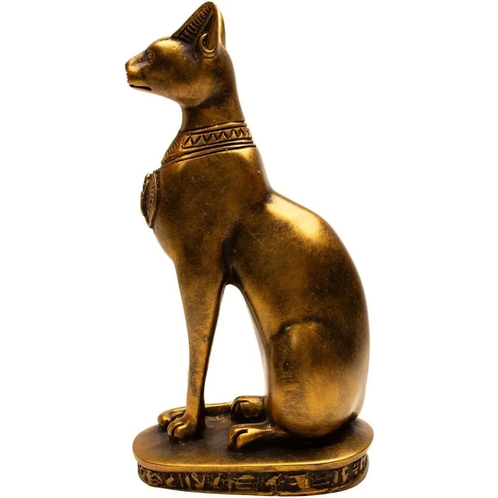 Cat Goddess Statue - 8