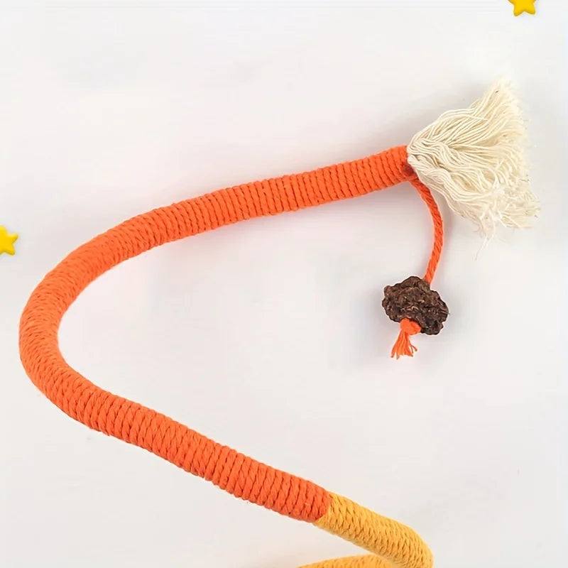 Cat Bite Rope Toy