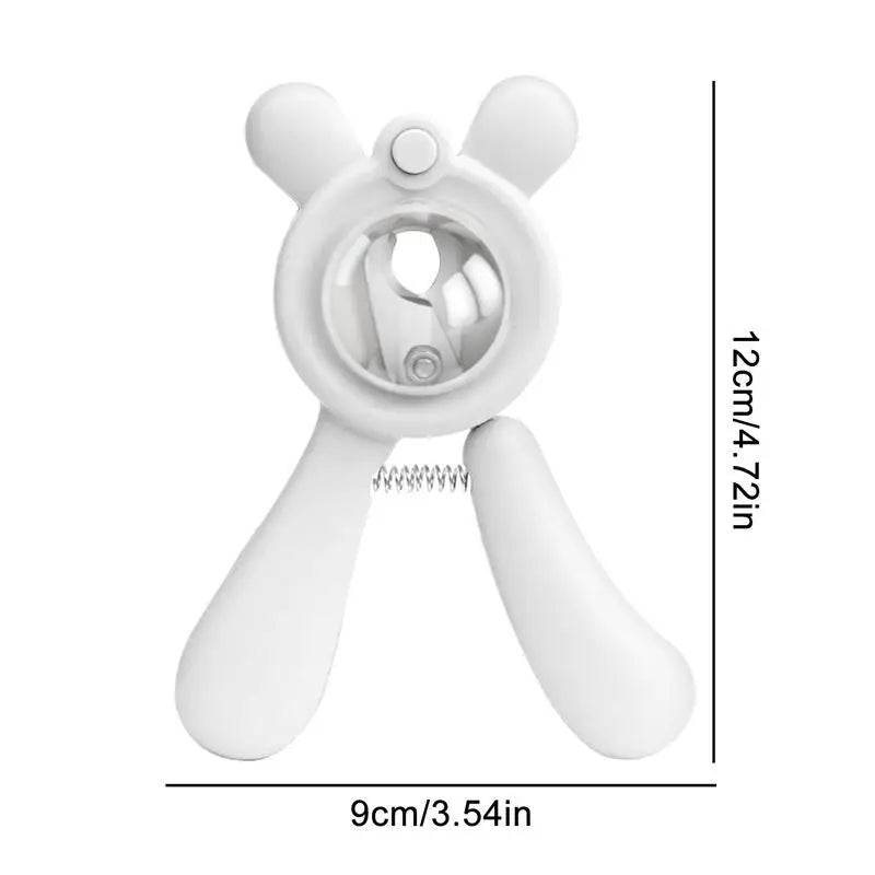 Cat Claw Trimmer with LED Light - Portable Pet Nail Clipper for Medium & Small Pets