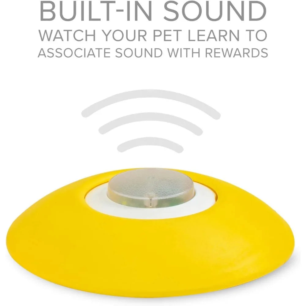 Pet Dog Treat Dispenser with Remote - Memory Training Activity Toy