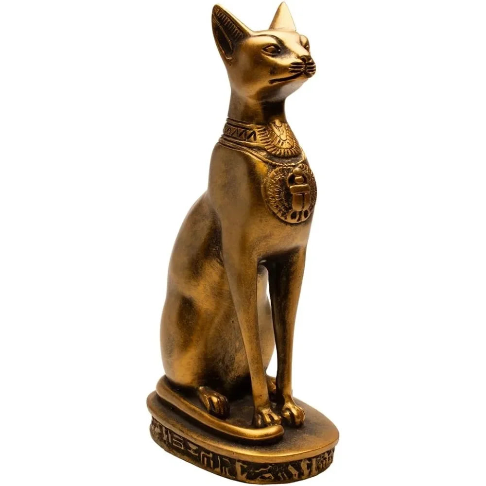 Cat Goddess Statue - 8