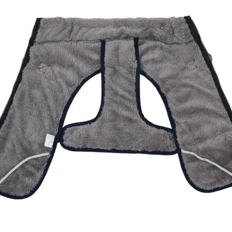 Dog Snow Jacket for Small Dogs – Winter Pullover with Traction