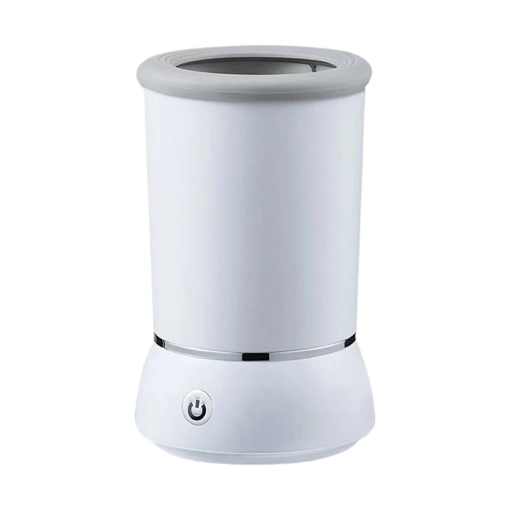 Automatic Pet Foot Washer Cup with Silicone Brush for Dogs & Cats