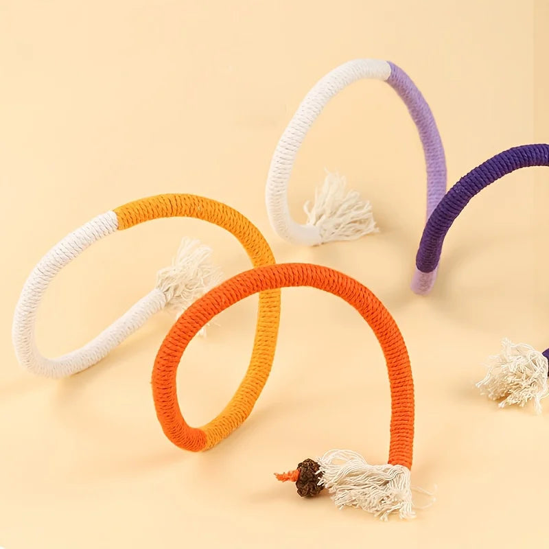 Cat Bite Rope Toy