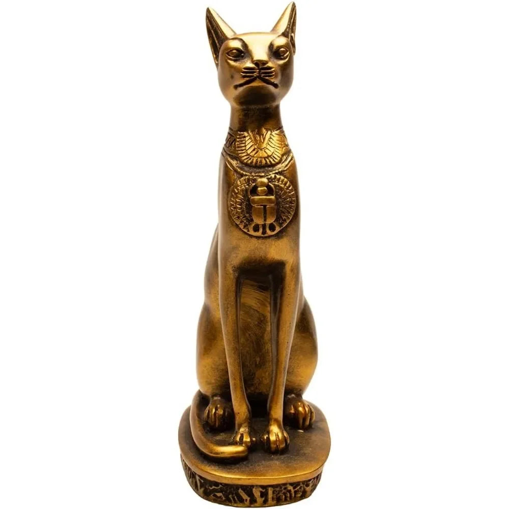 Cat Goddess Statue - 8