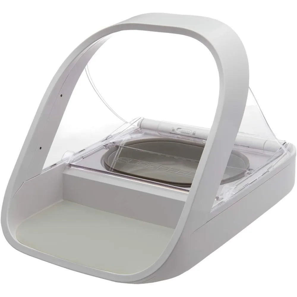 Selective-Automatic Pet Feeder for Wet & Dry Food