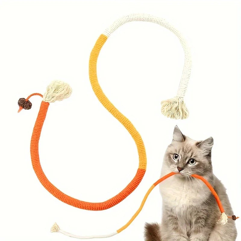 Cat Bite Rope Toy
