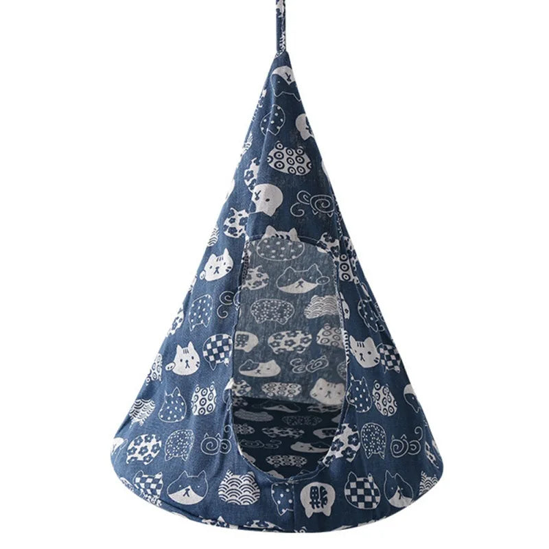 Hammock Cat Bed House Window Cushion Basket for Cats & Kittens