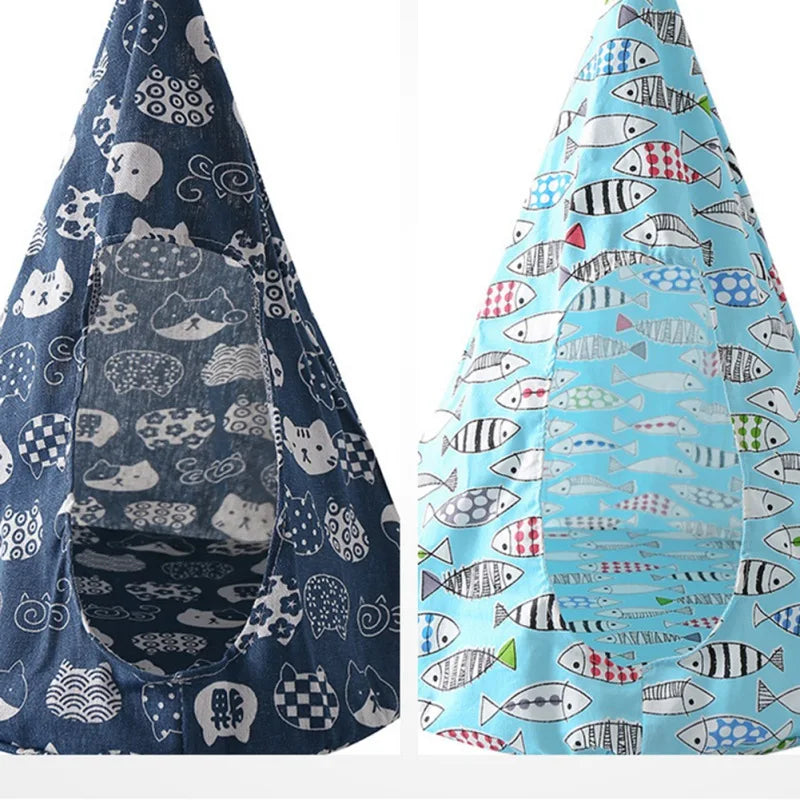 Hammock Cat Bed House Window Cushion Basket for Cats & Kittens