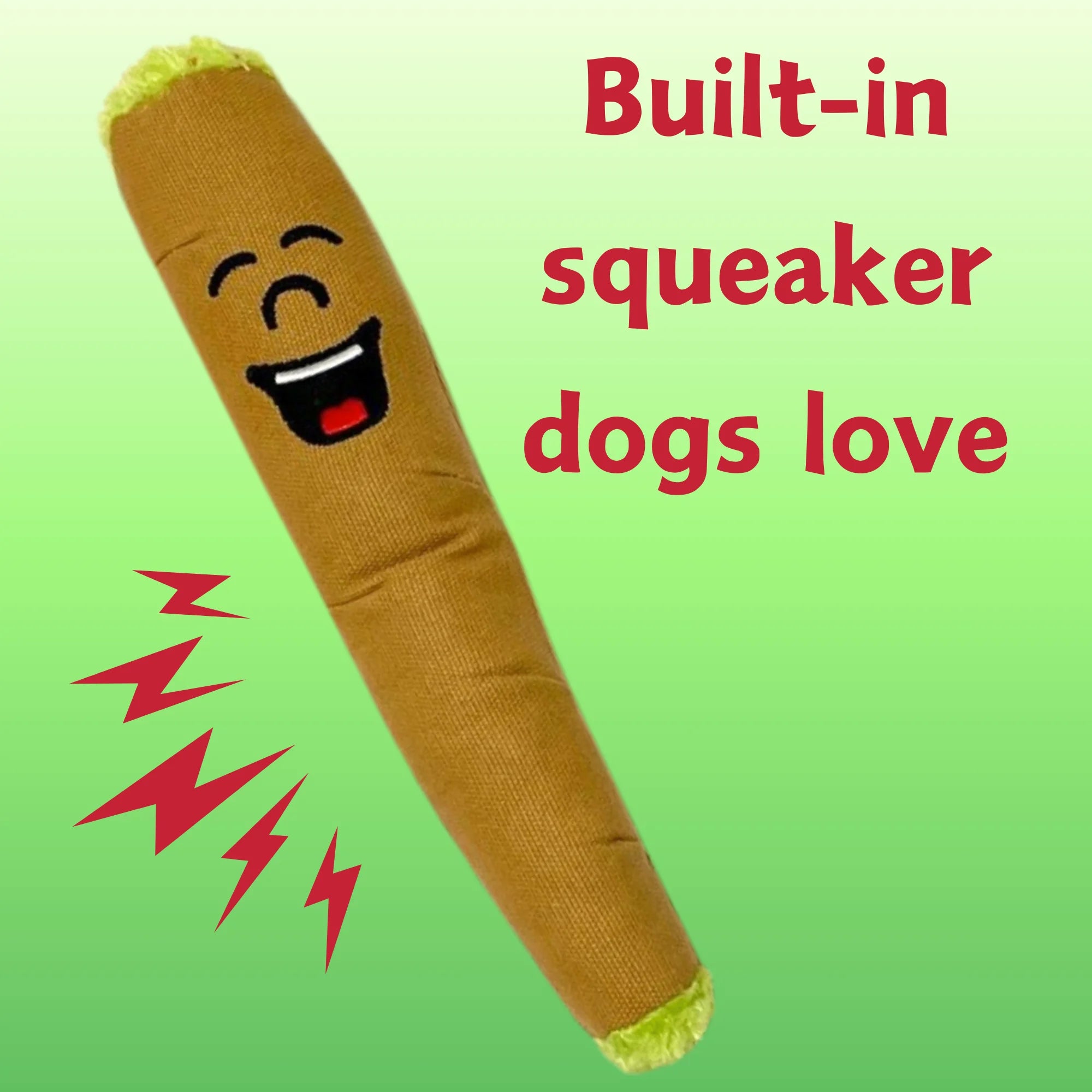 B the Blunt 420 Dog Toy – Fun & Durable Chew Toy for Pets