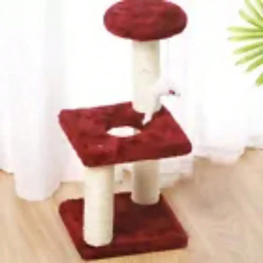 Cat Scratch Tree with Climbing & Playhouse – Indoor Pet Activity Center
